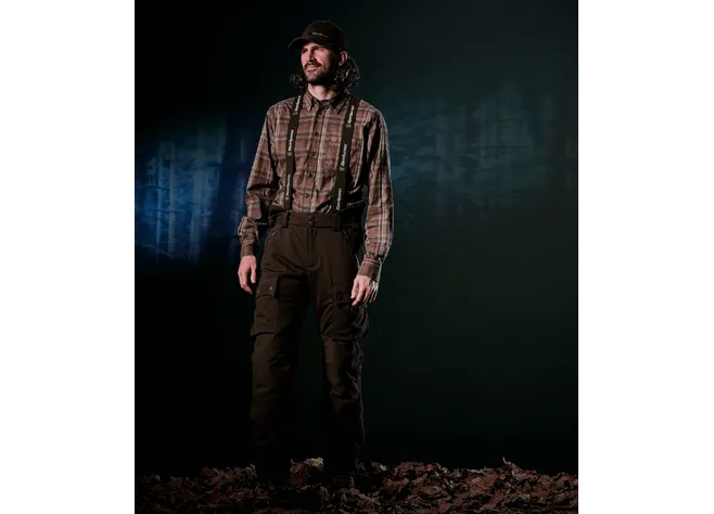 Штани DeerHunter Muflon Pro Trousers (376 Art Green) Фото 4